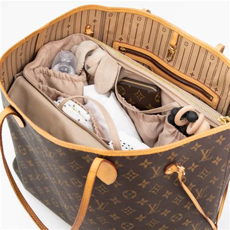 louis vuitton kids diaper bag.